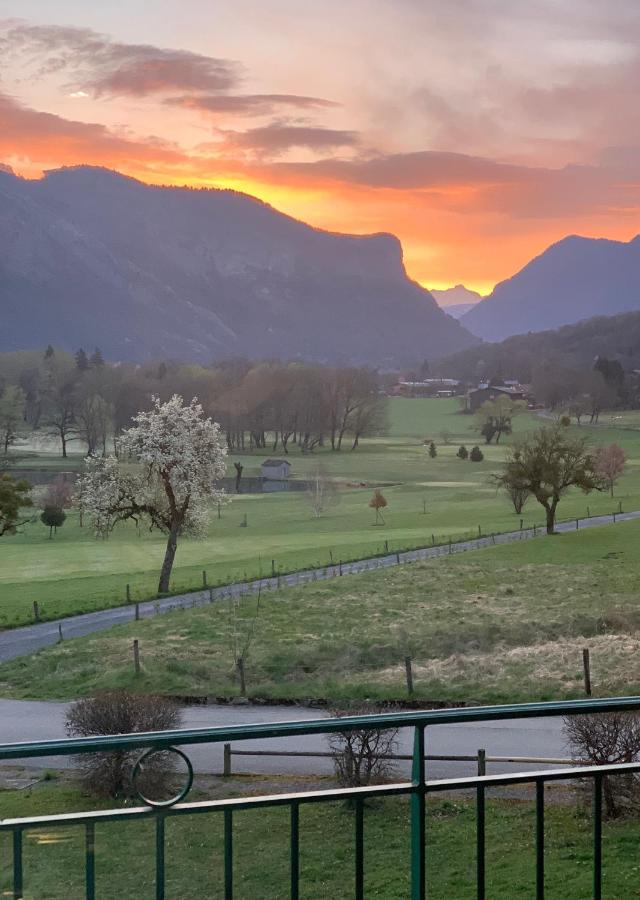 Le Nid Du Birdie, Giez, Proche Du Lac D'Annecy Leilighet Eksteriør bilde